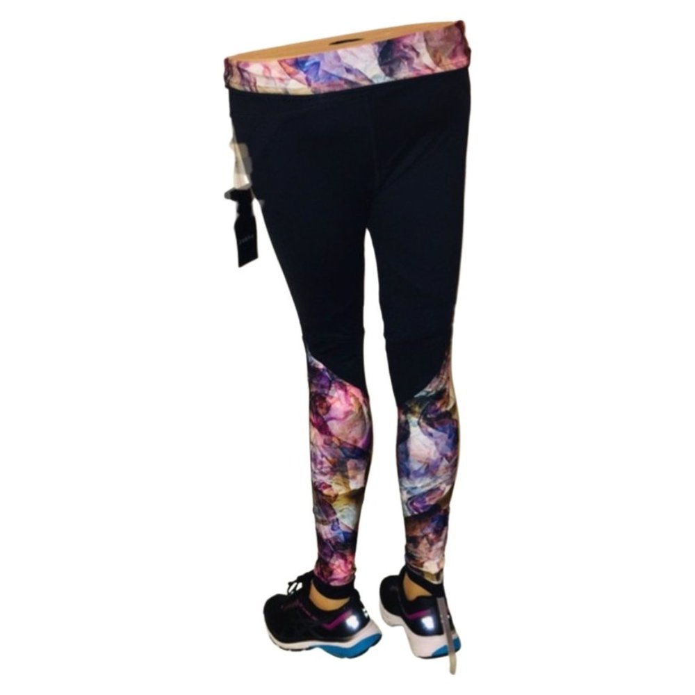 NWT Women’s Leggings-Zobha Ember Contrast Small - Picture 2 of 3